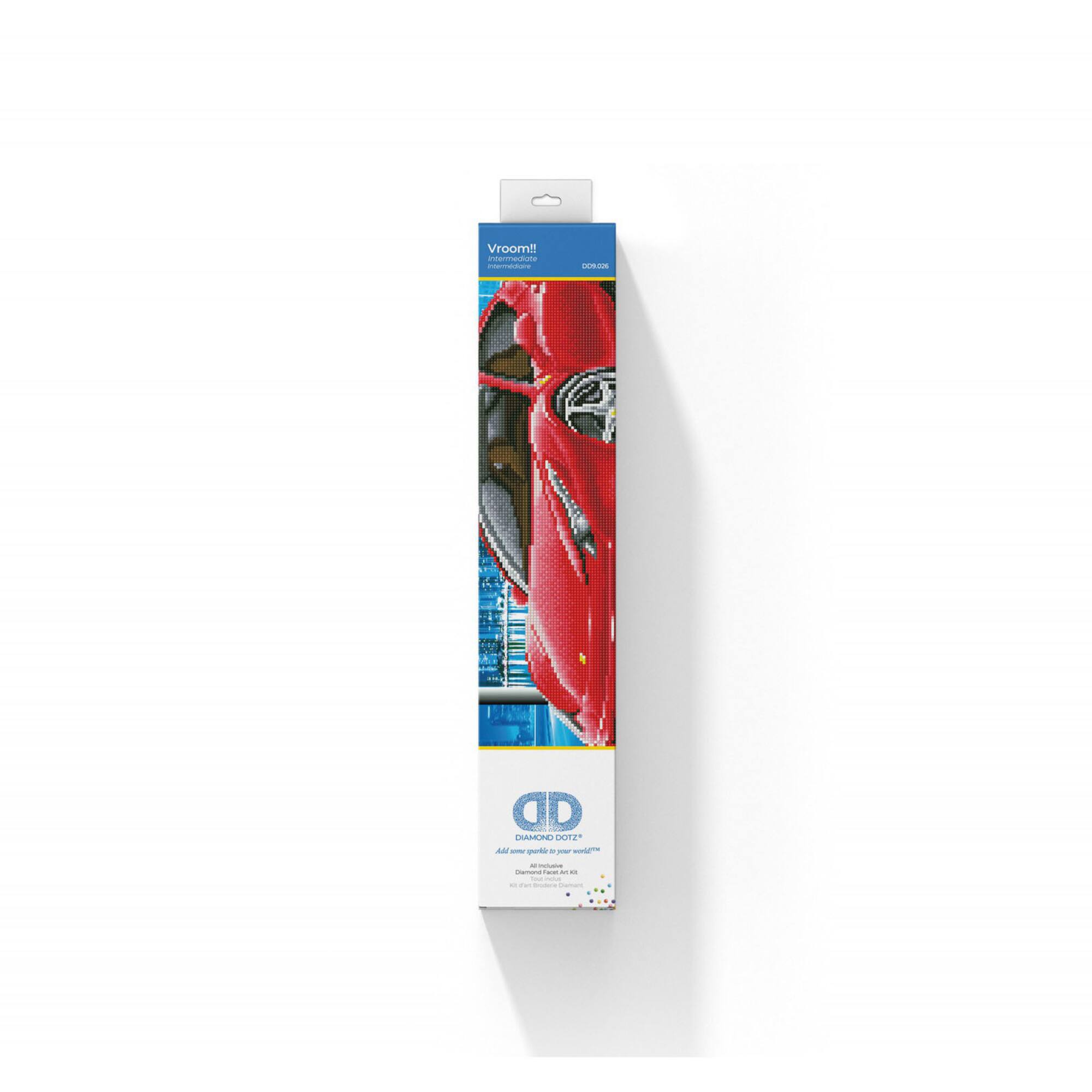 Diamond Dotz® Intermediate Vroom!! Diamond Painting Kit